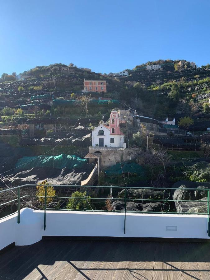 La Casa Sul Monte Minori Exterior foto