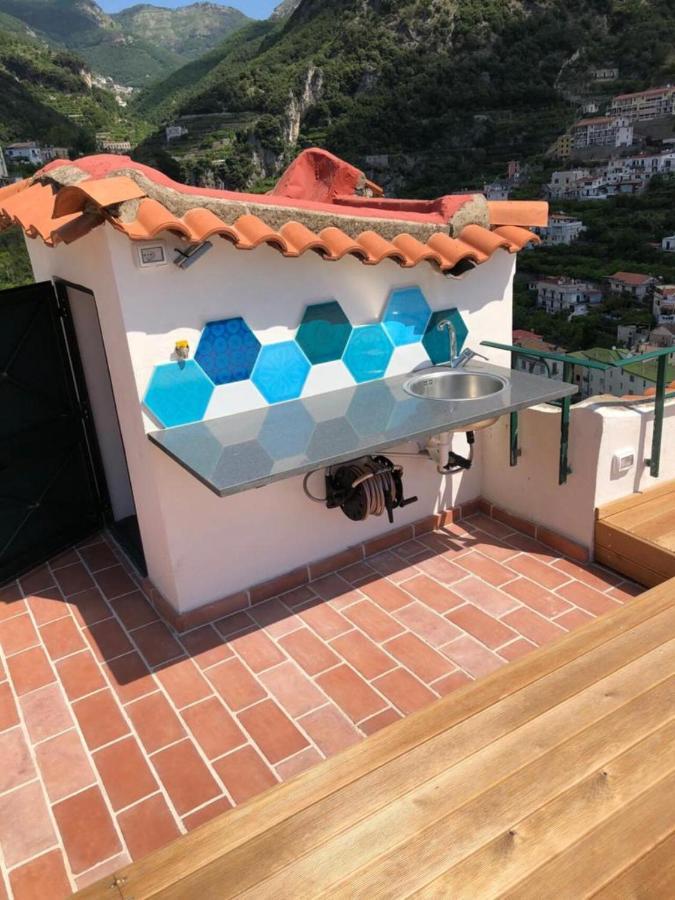 La Casa Sul Monte Minori Exterior foto