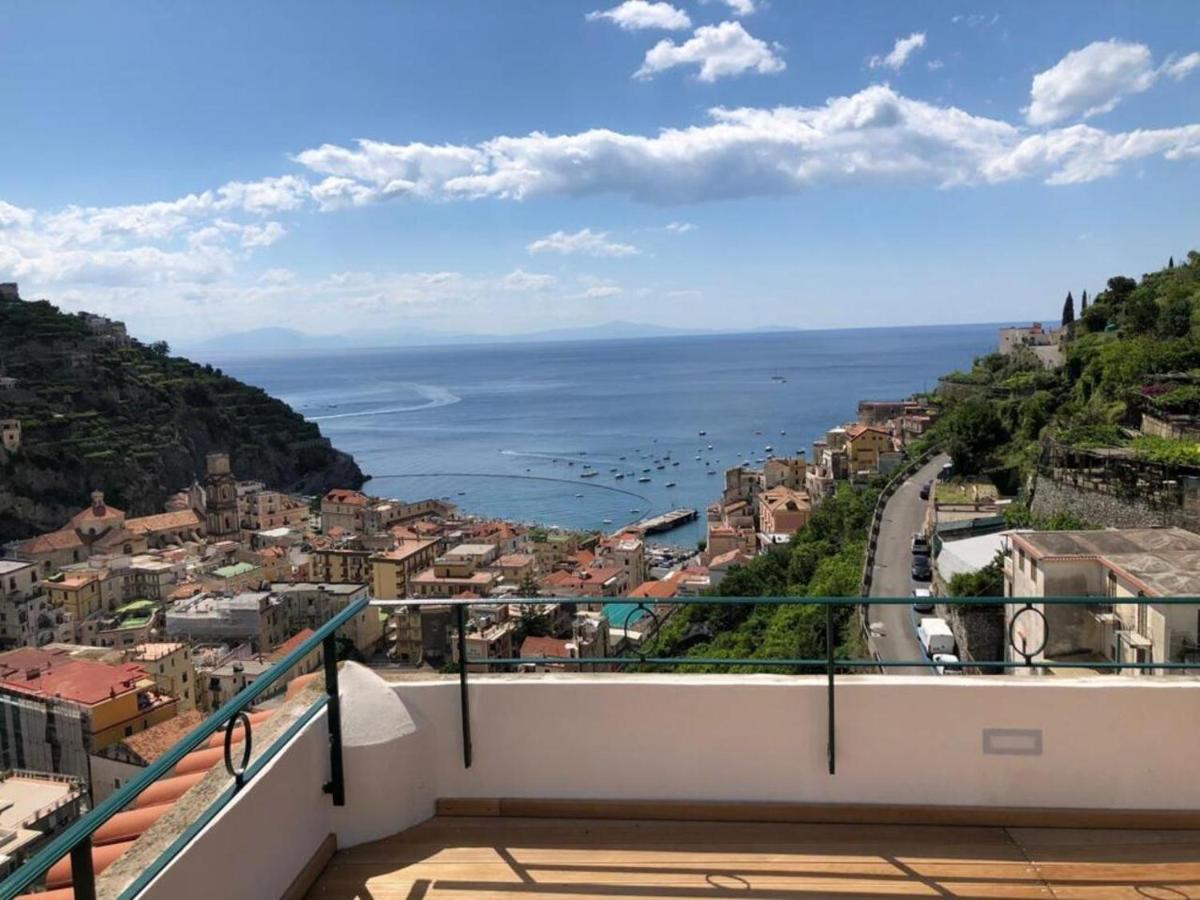 La Casa Sul Monte Minori Exterior foto