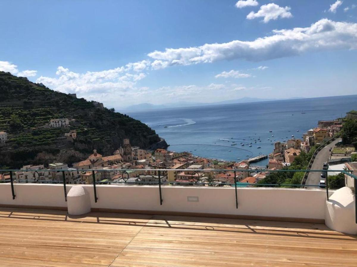 La Casa Sul Monte Minori Exterior foto