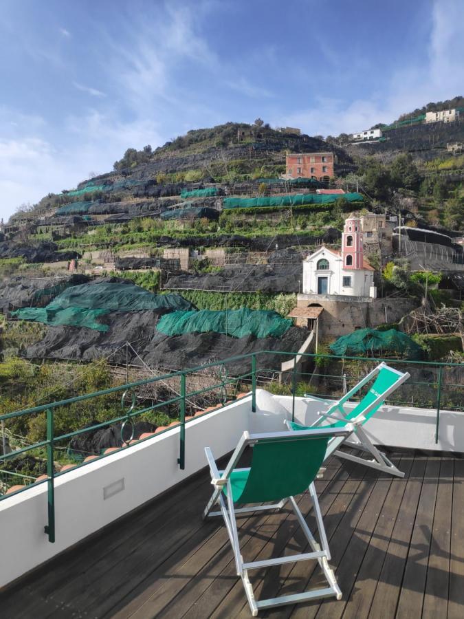 La Casa Sul Monte Minori Exterior foto