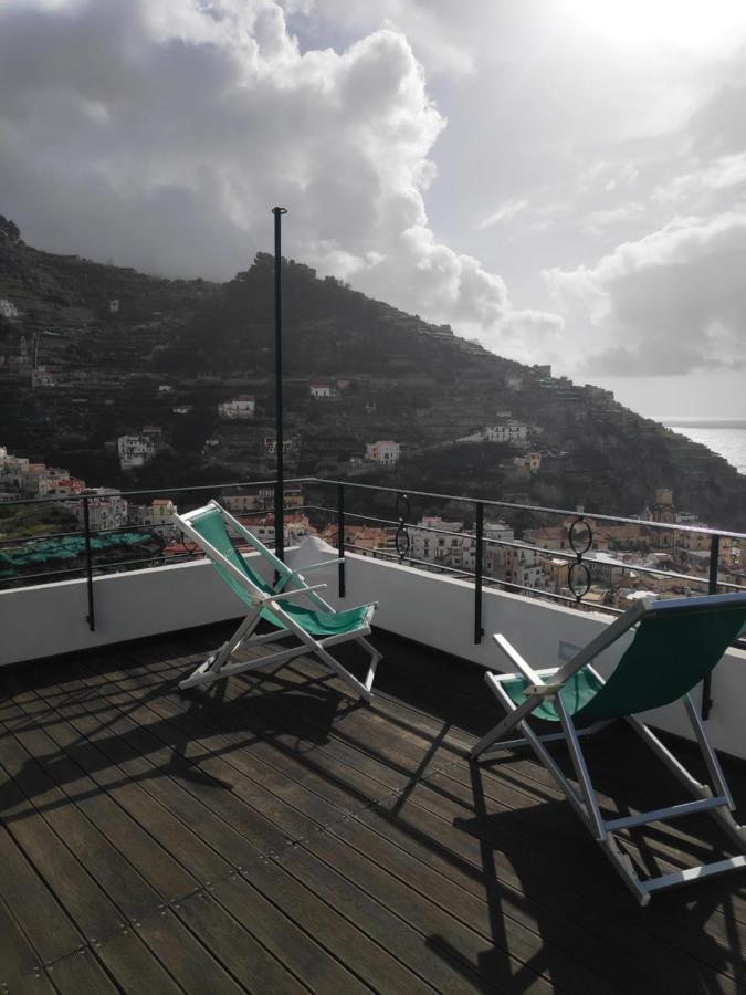 La Casa Sul Monte Minori Exterior foto