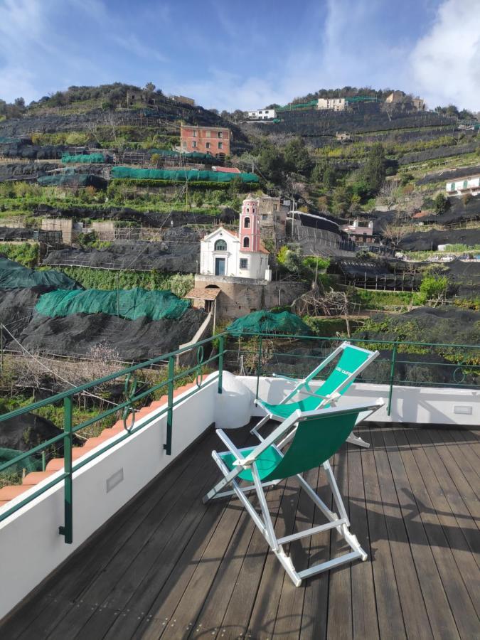 La Casa Sul Monte Minori Exterior foto