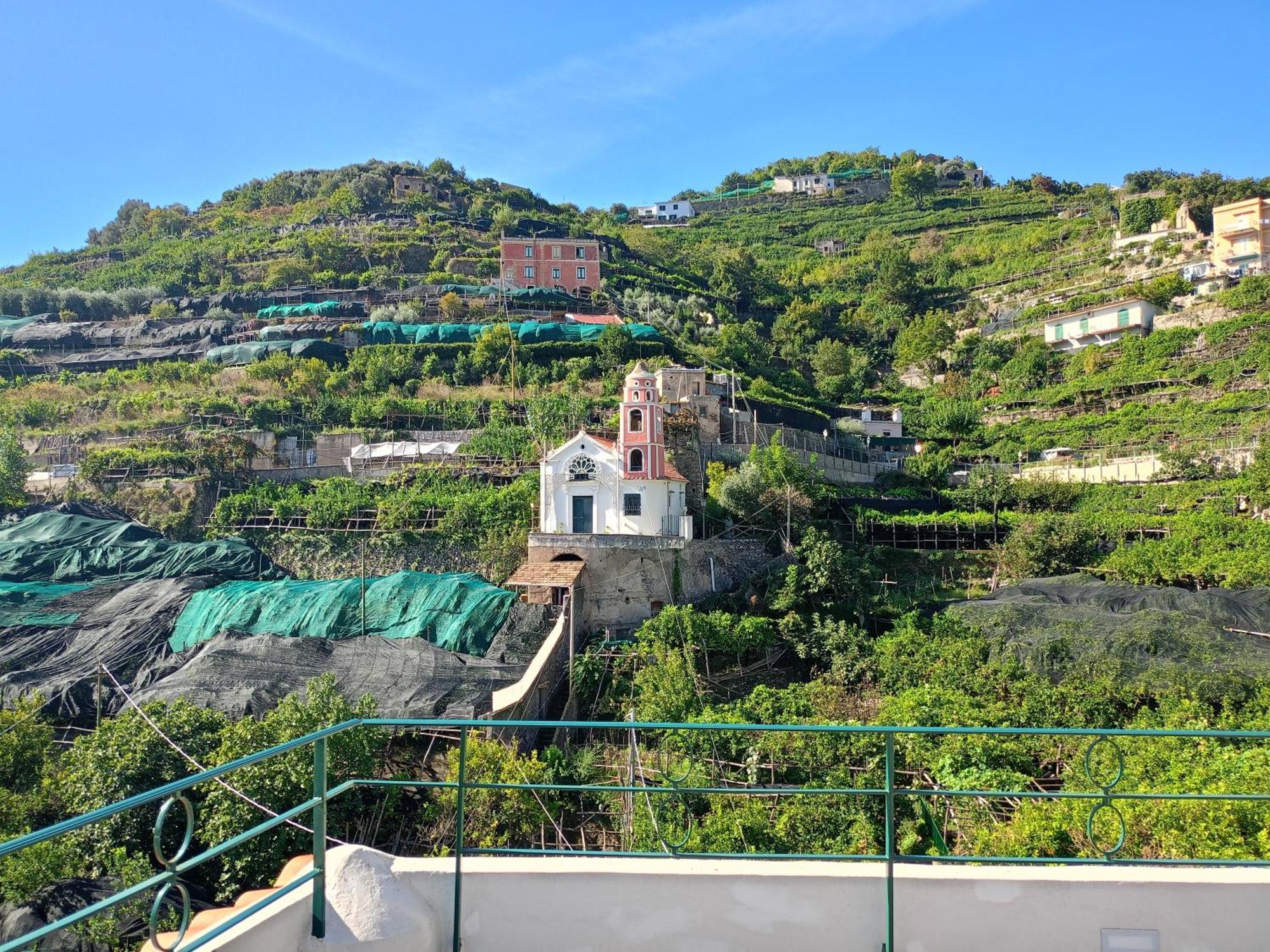La Casa Sul Monte Minori Exterior foto