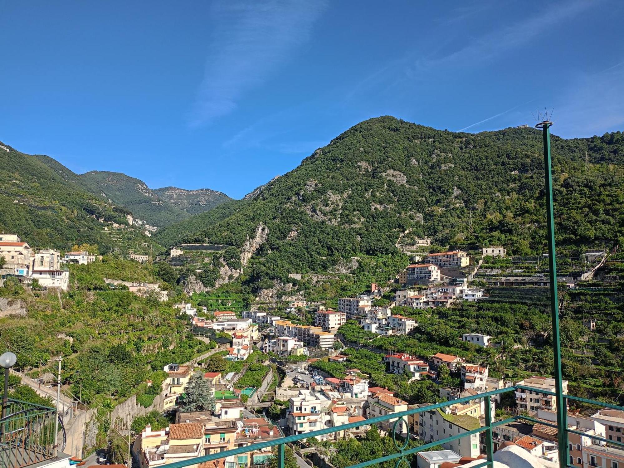 La Casa Sul Monte Minori Exterior foto