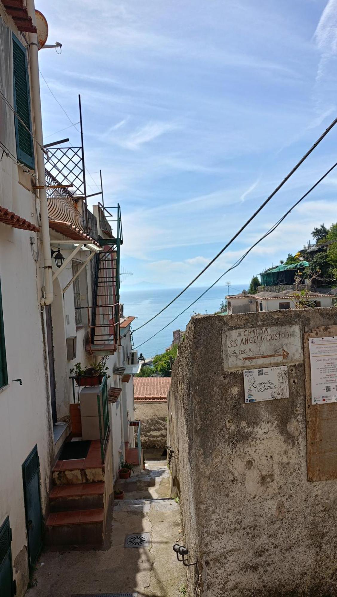 La Casa Sul Monte Minori Exterior foto