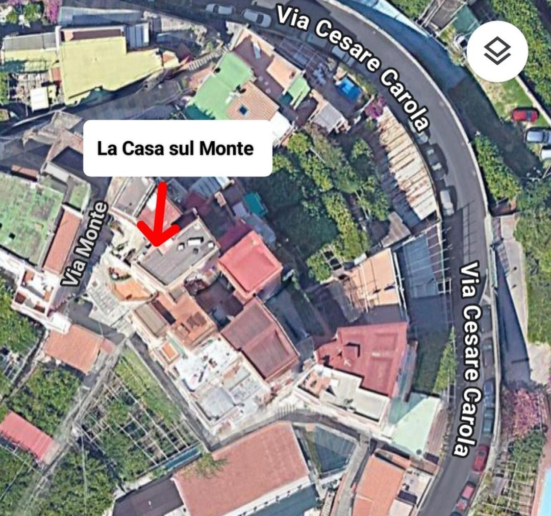 La Casa Sul Monte Minori Quarto foto